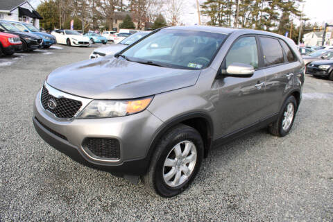 2013 Kia Sorento LX