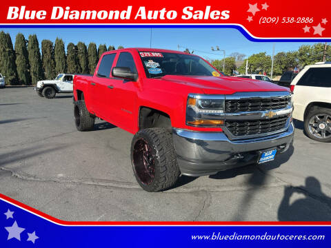 2018 Chevrolet Silverado 1500 for sale at Blue Diamond Auto Sales in Ceres CA