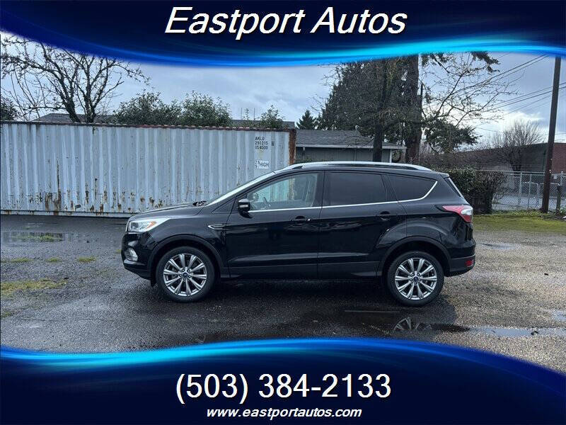 2018 Ford Escape Titanium