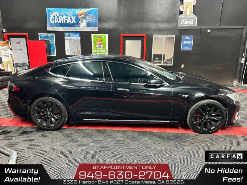 2017 Tesla Model S P100D