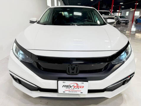 2020 Honda Civic EX-L