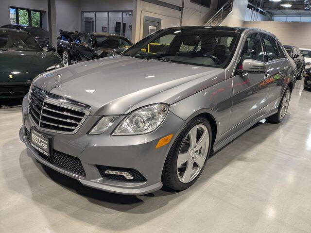 2011 Mercedes-Benz E-Class E 350 Sport 4MATIC