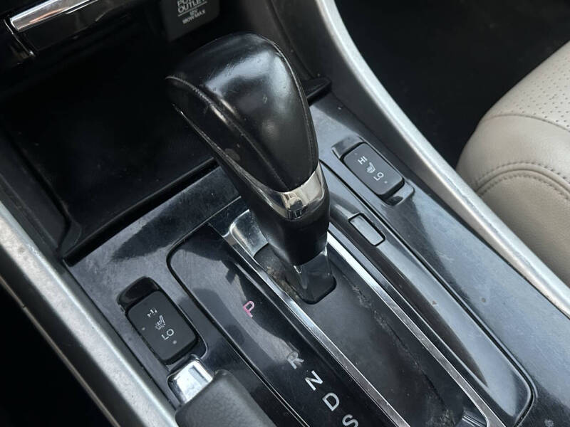 2016 Honda Accord EX-L V6 w/Navi w/Honda Sensing