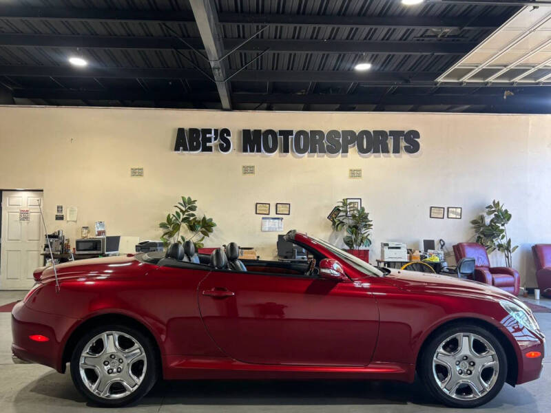 2009 Lexus SC 430