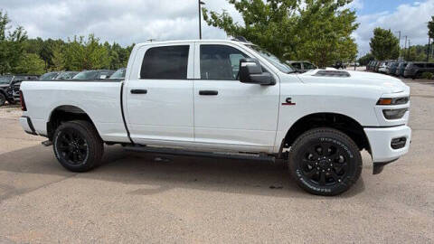 2026 RAM 2500 Black Express