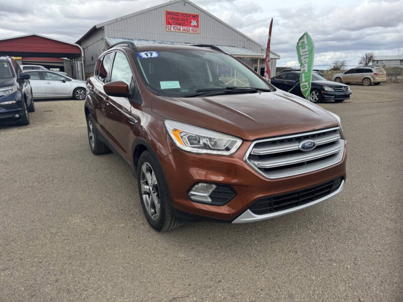 2017 Ford Escape for sale at 4X4 Auto Sales in Cortez CO