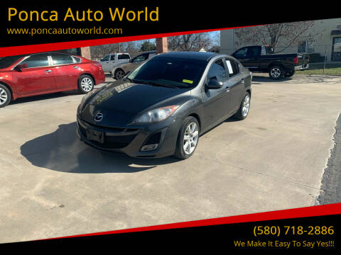 2011 Mazda MAZDA3 for sale at Ponca Auto World in Ponca City OK