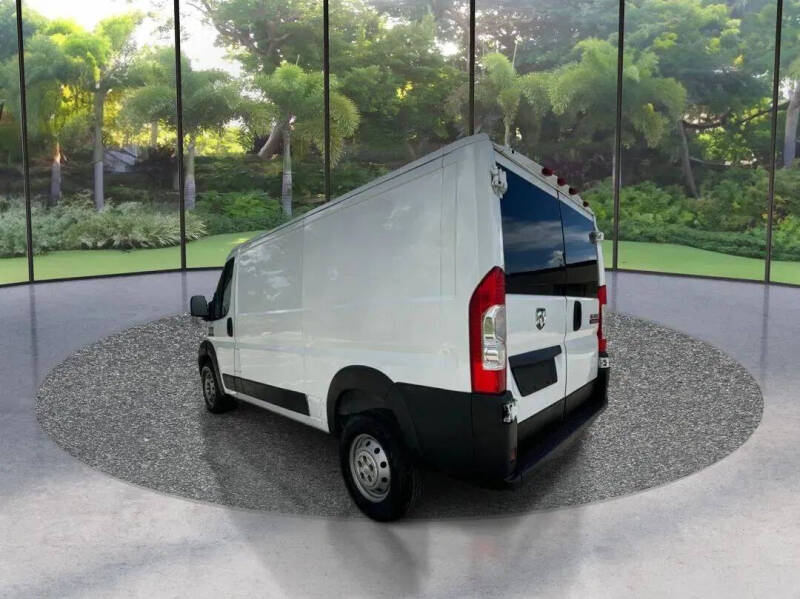 2017 RAM ProMaster 1500 136 WB