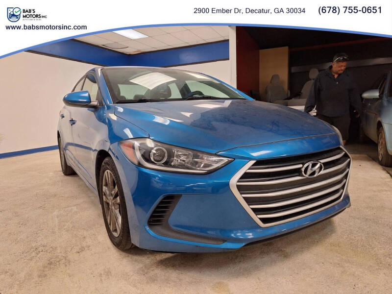 2017 Hyundai Elantra