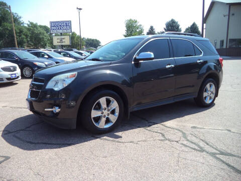 2015 Chevrolet Equinox for sale at Budget Motors - Budget Acceptance in Sioux City IA