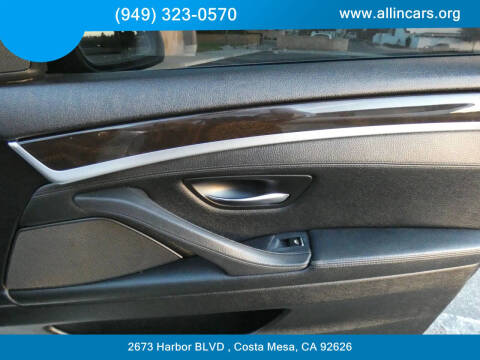 2015 BMW 5 Series 535i