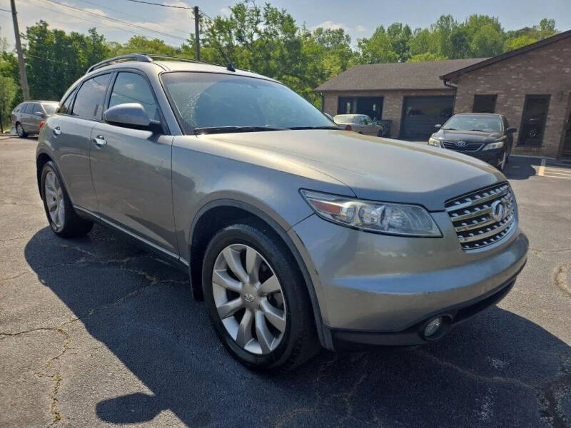 2003 Infiniti FX35