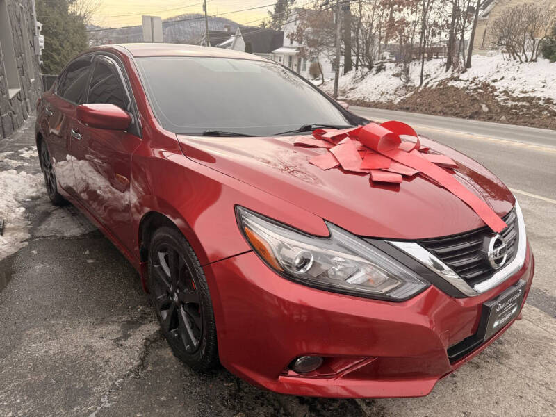 2016 Nissan Altima 2.5 SR