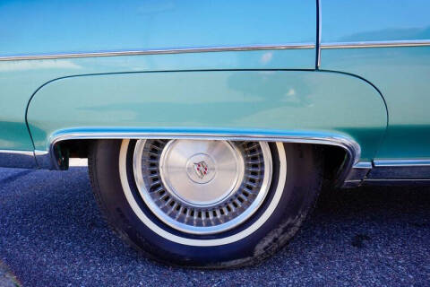 1972 Cadillac DeVille