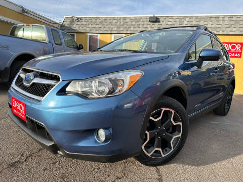 2015 Subaru XV Crosstrek for sale at Superior Auto Sales, LLC in Wheat Ridge CO