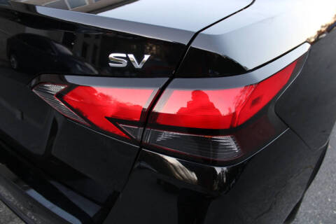 2022 Nissan Versa SV