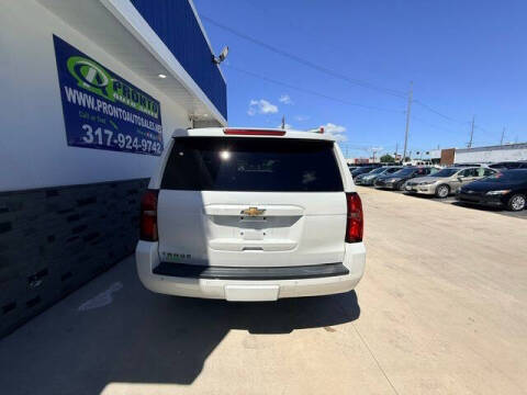 2017 Chevrolet Tahoe LT