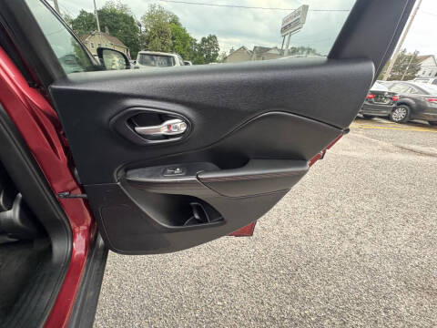 2016 Jeep Cherokee Trailhawk