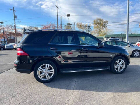 2012 Mercedes-Benz M-Class ML 350