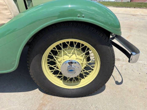 1933 Chevrolet Master Deluxe