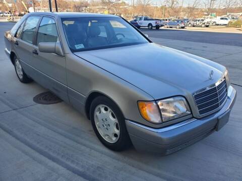 1995 Mercedes-Benz S-Class for sale at Raleigh Auto Inc. in Raleigh NC