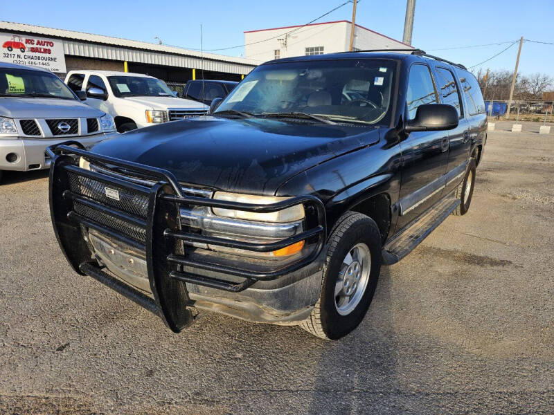 2003 Chevrolet Suburban