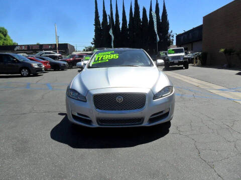 2017 Jaguar XJL Portfolio