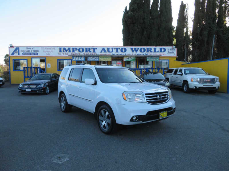 2013 Honda Pilot Touring