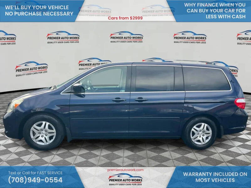2007 Honda Odyssey EX