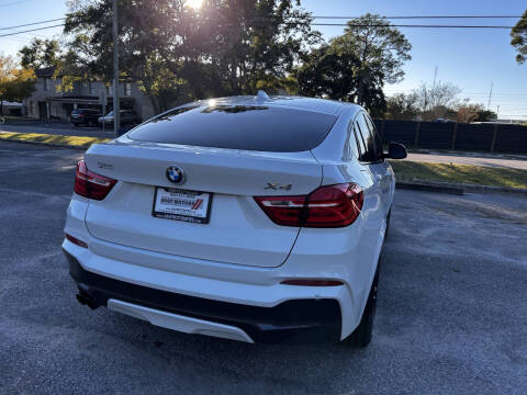 2017 BMW X4 xDrive28i