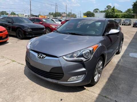 2017 Hyundai Veloster for sale at Sam's Auto Sales in Houston TX
