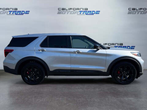 2022 Ford Explorer ST