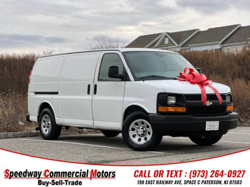 2013 Chevrolet Express for sale at Speedway Commercial Motors in Paterson NJ