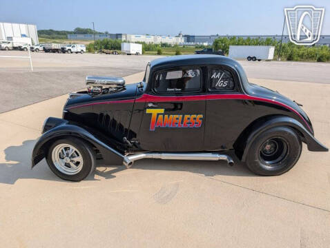 1933 Willys Coupe