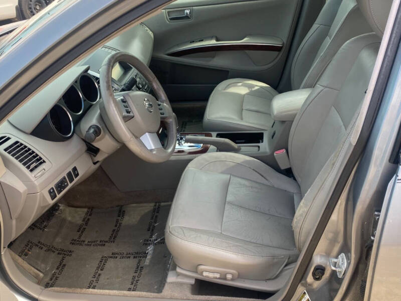 2007 Nissan Maxima 3.5 SL