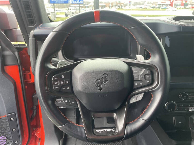 2023 Ford Bronco Raptor