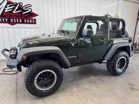 2011 Jeep Wrangler for sale at Mel's Motors in Ozark MO