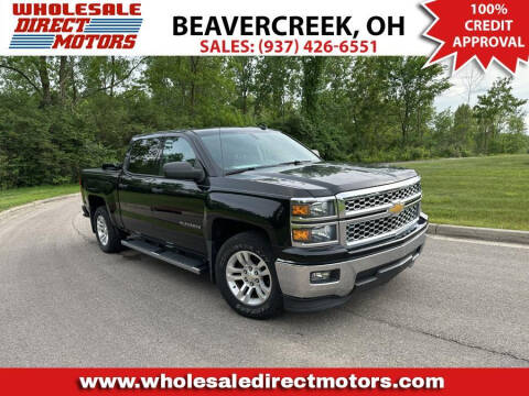 2014 Chevrolet Silverado 1500 for sale at WHOLESALE DIRECT MOTORS in Beavercreek OH