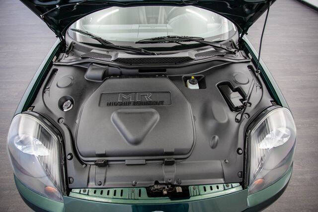 2001 Toyota MR2 Spyder