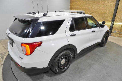 2020 Ford Explorer Police Interceptor Utility