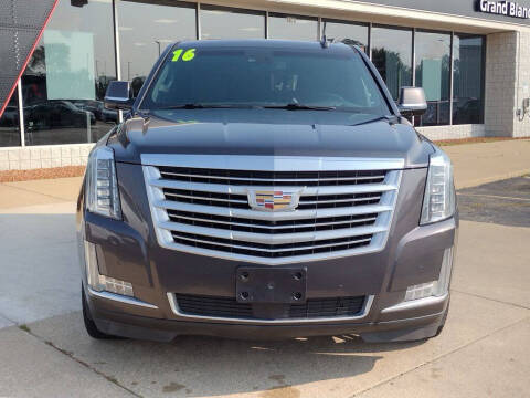 2016 Cadillac Escalade Platinum