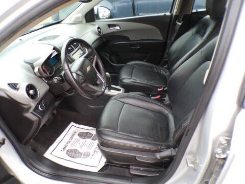 2014 Chevrolet Sonic LTZ Auto