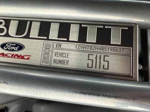 2008 Ford Mustang
