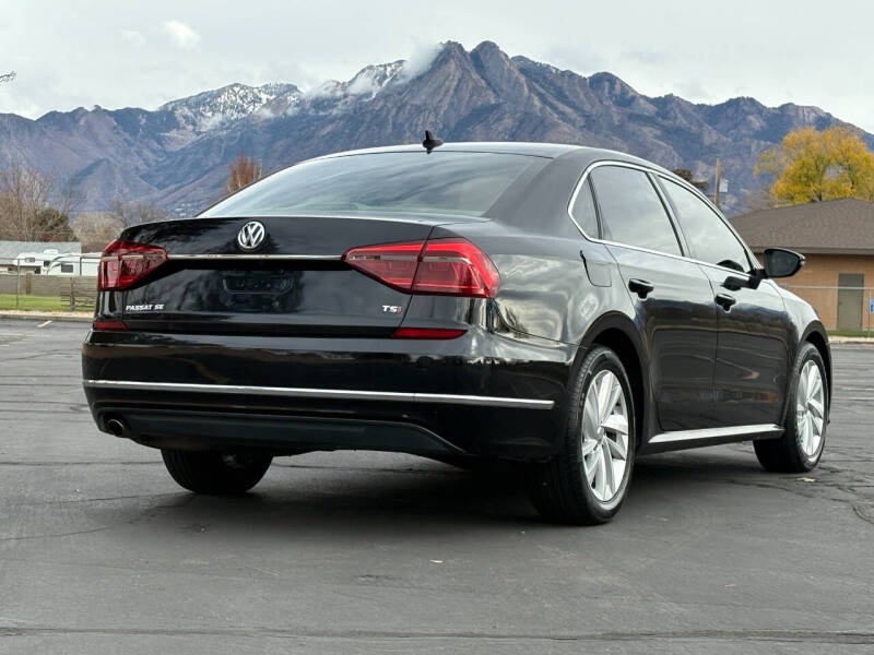 2018 Volkswagen Passat 2.0T SE