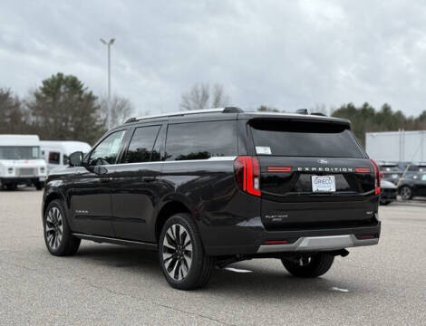 2025 Ford Expedition MAX Platinum