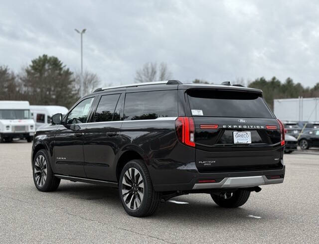 2025 Ford Expedition MAX Platinum