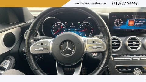 2019 Mercedes-Benz C-Class C 300 4MATIC