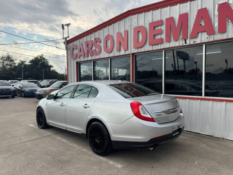 2015 Lincoln MKS EcoBoost