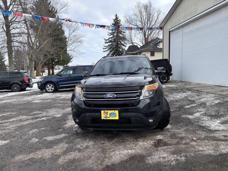 2015 Ford Explorer Limited