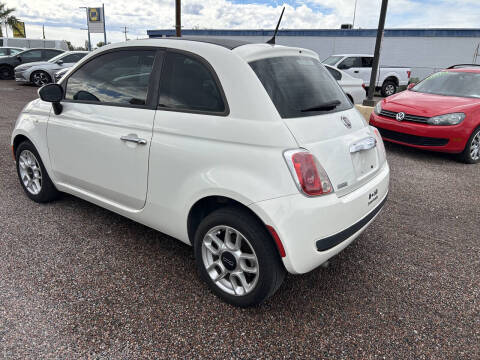 2012 FIAT 500 Pop